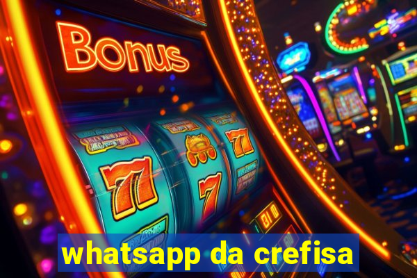 whatsapp da crefisa